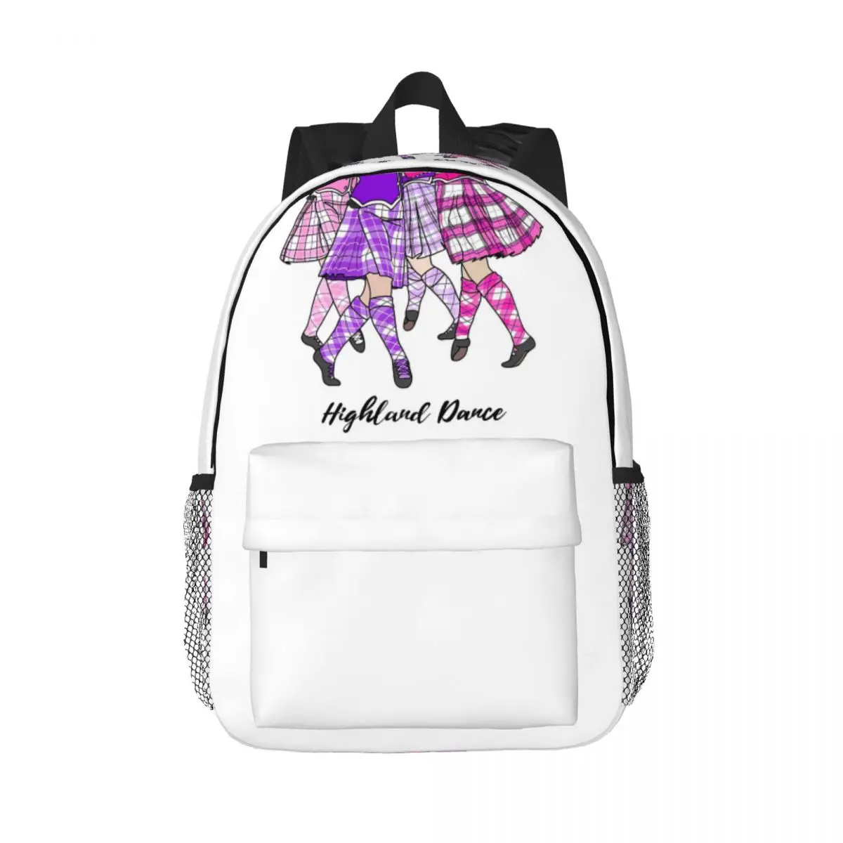 

Розовый и фиолетовый рюкзак Swaying Kilts, Лидер продаж, рюкзак большой емкости для мальчиков и девочек, сумка для книг, сумки на плечо для мужчин и женщин, школьная сумка