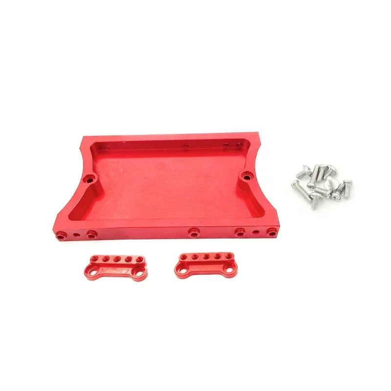 A Set of Metal Parts Shock Absorber Bracket and Metal Tail Beam for RC Car for MN Model D90 D91 D96 MN98 99S