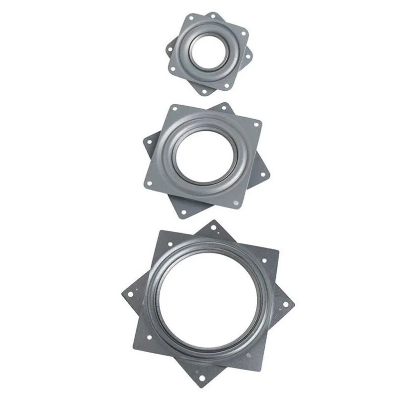 

A70P Lazy Susan Ball Bearing Metal Swivel Plate