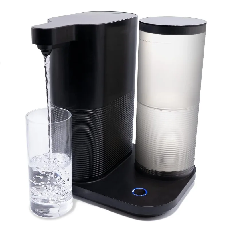 home.Countertop Water System for Drinking WaterChlorine from Tap Water - Compact Water Filtration for Kitchen