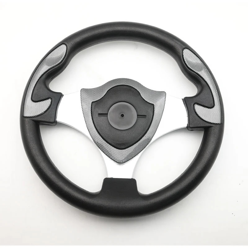 High Quality Roasted Blue Sport Racing Car Steering Wheel Interior Modification Parts