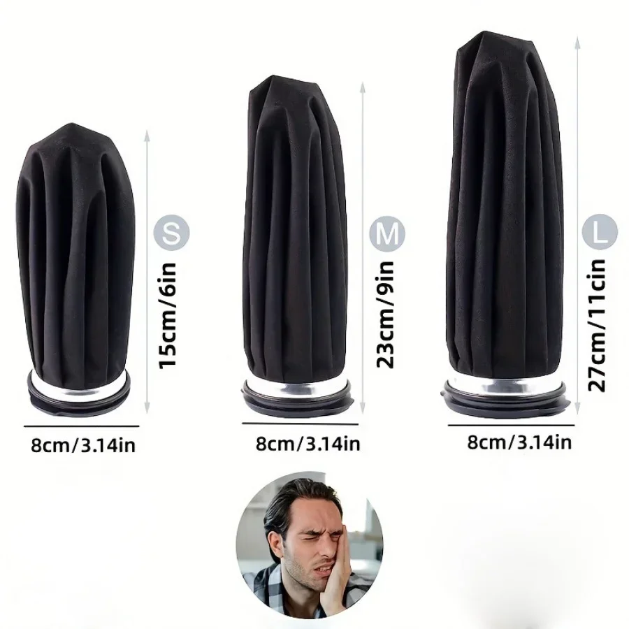 Reusable Hot And Cold Ice Bag 3 Sizes 6' 9' 11' Cotton for Knee Head Leg Versatile Cooling And Heating Therapy