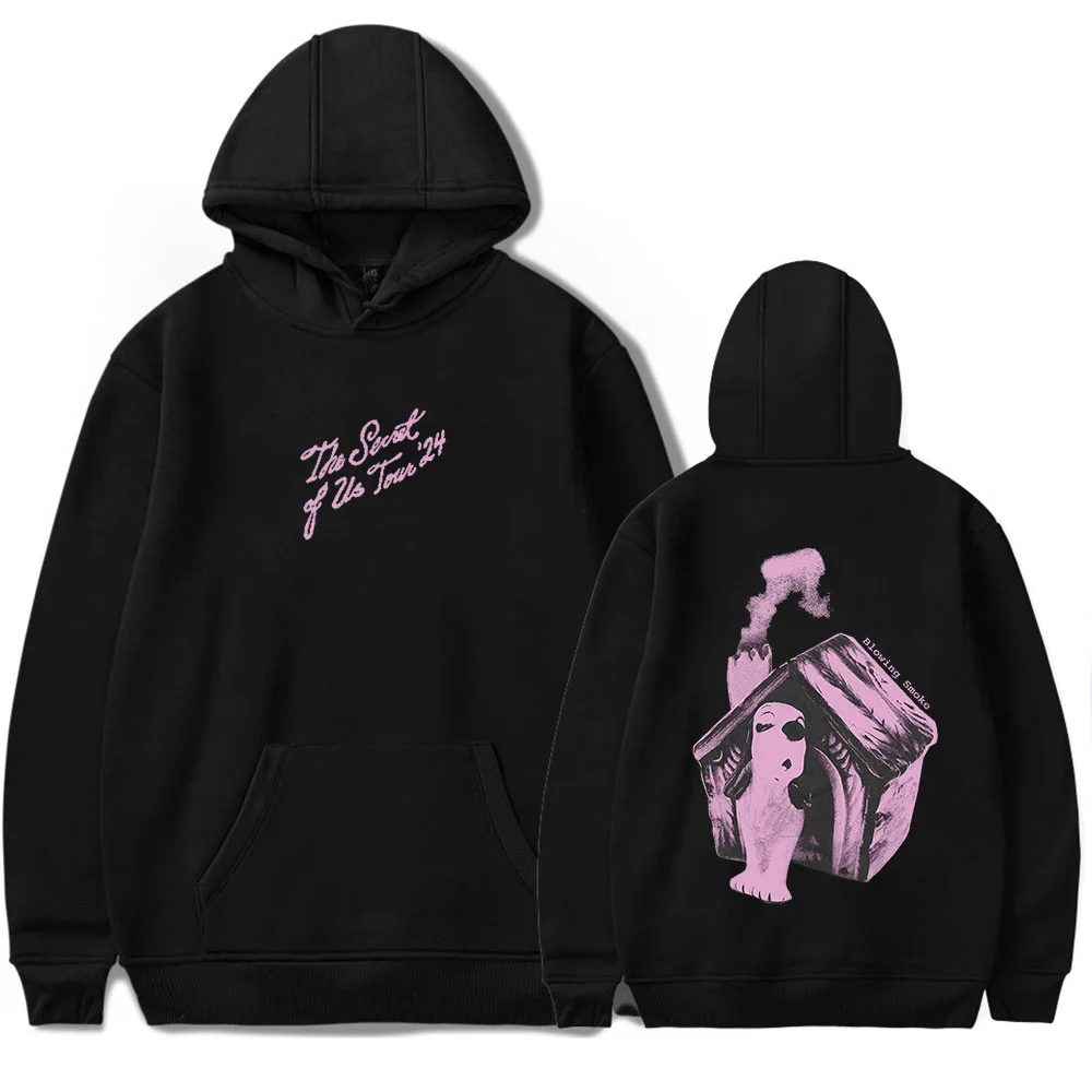 

Gracie Abrams Merch The Secret of Us Tour Hoodies for Women and Men Long sleeve Casual Sweatshirts