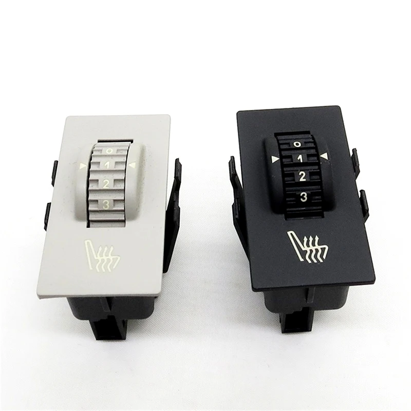 

Car Seat Heated Switch Heating Control Button for Peugeot 207 308 407 508 607 807 RCZ for Citroen C5 Auto Accessories