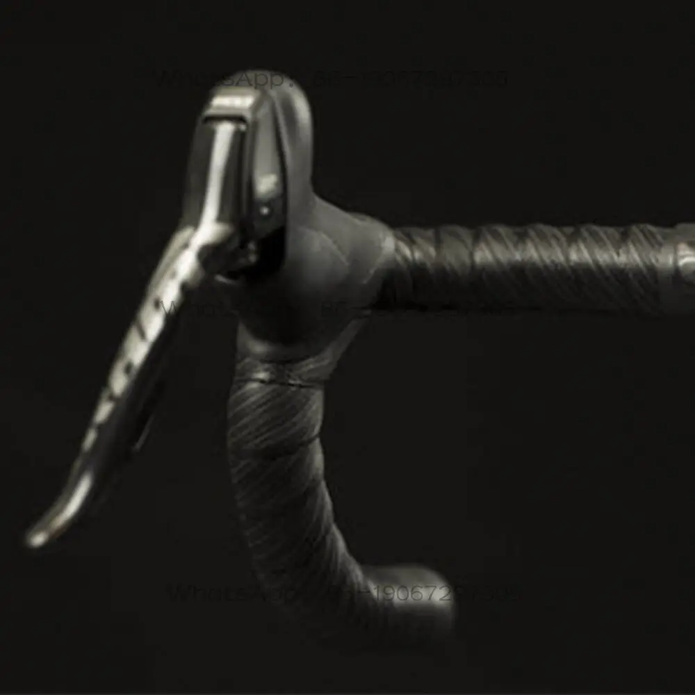Road Bike Handlebar Strap Non-slip Shock Absorbing Lizard Leather Strap