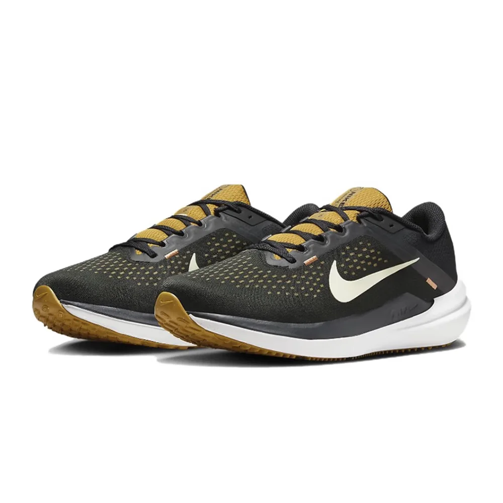 Nike AIR WINFLO 10 Men's Fashionable Versatile Sneakers - Slip-Resistant, Durable, Cushioned Training Running Shoes DV4022-009