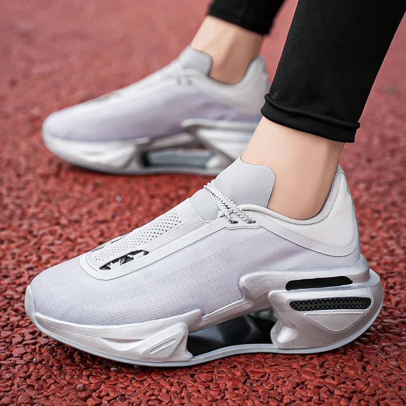 Alta qualidade tênis de corrida unisex designer esportes sapatos de corrida malha respirável confortável amortecimento tênis de treinamento de fitness