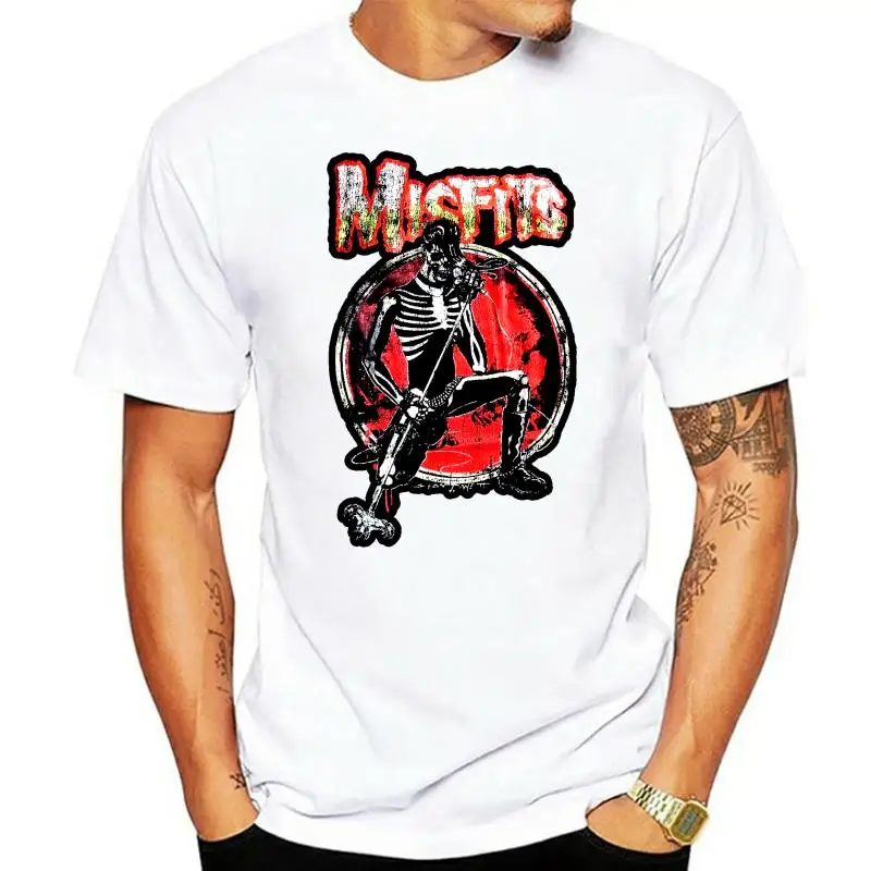 

Misfits &keleton T-shirt - Neuf et officiel