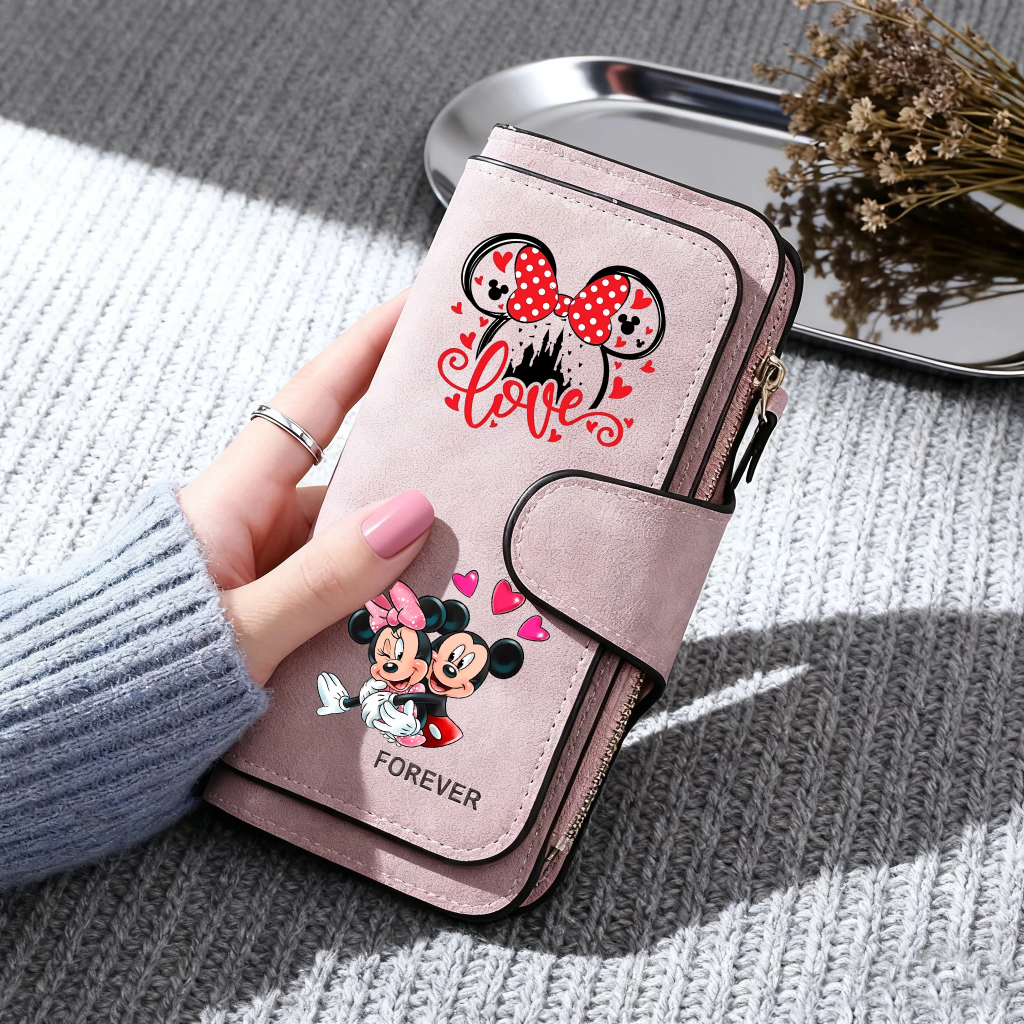 mickey-minnie-mouse-carteiras-longas-femininas-de-alta-qualidade-ziper-moeda-bolsa-grande-capacidade-titular-do-cartao-identificacao-kawaii-senhora-saco-embreagem-presente