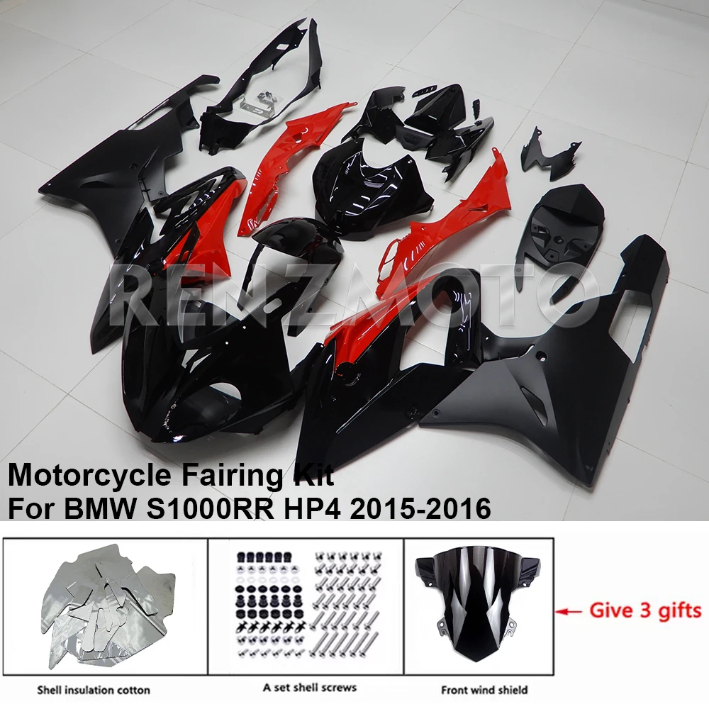 

For BMW S1000RR HP4 2015-2016 Fairing B1015-107a Motorcycle Set Body Kit Decoration Plastic Guard Plate Accessories Shell