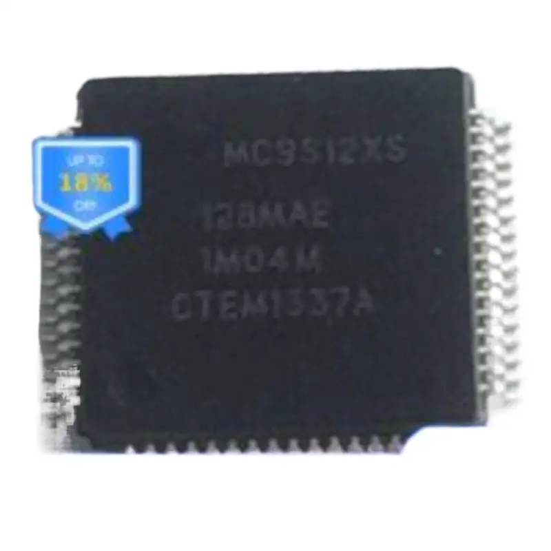 100-新しい高品質製品-mc9s12xs128mae-mc9s12xs128m-qfp64-1m04m