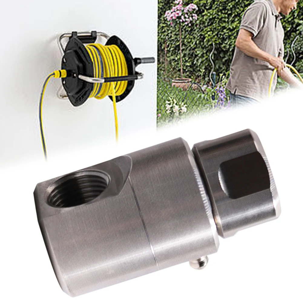 360-Degree Rotation Air Hose Parts Hose Management 71.5mm High Easy Installation Exceptional Durability Multi-Purpose Use