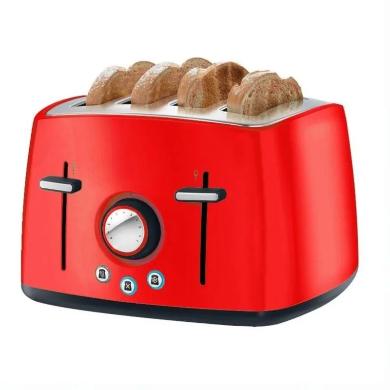 

High End Toaster For Home Use, Fully Automatic Spit Out Driver, Coffee Shop, Hotel, Commercial Use, Stainless Steel Toaster