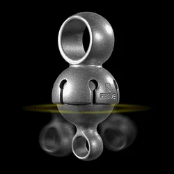360° Titanium Key Chain Men Women Spin Rotary for Car Key Ring Holder Pluggable EDC Quickdraw Key Buckle Male Gadgets Xmas Gift