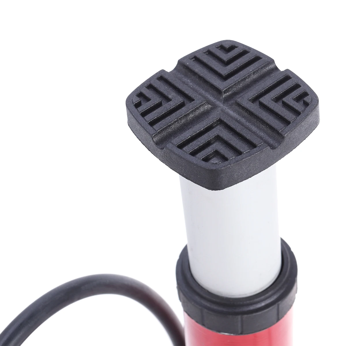

Bike Pump Portable Mini Bike Floor Pump Foot Activated Tire & Air Pump Valves Aluminum Alloy Barrel Free Gas Needle - Free Size