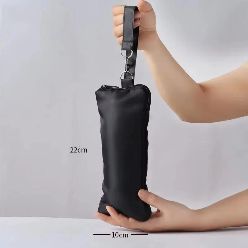 

Складная портативная сумка для хранения зонтов из водонепроницаемой ткани Оксфорд, бытовая сумка на молнии для хранения солнцезащитных зонтов