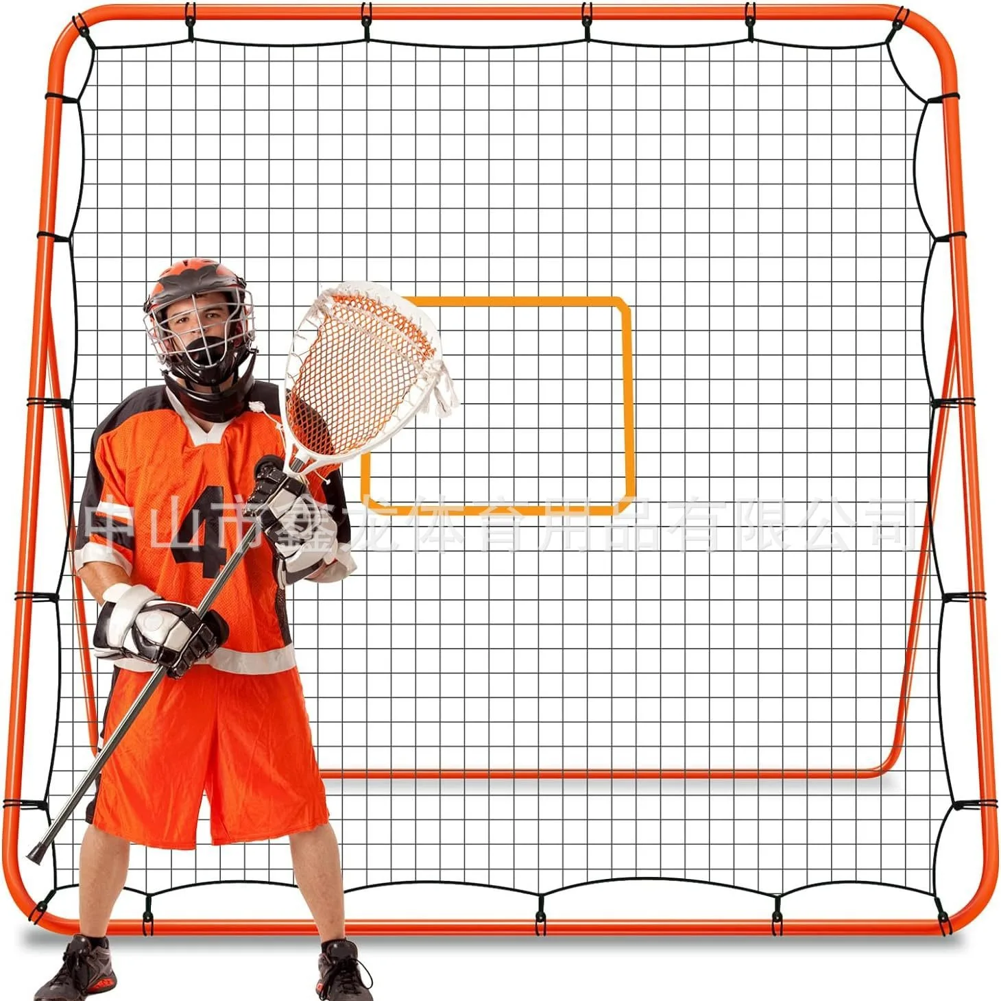 6 * 6Ft Baseball Softball Hockey Rebound Net Return Ball Baseball Training Net Adjustable Practice