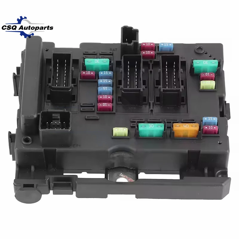 Car Fuse Box Unit Assembly Under Bonnet BSM B5 B3 B4 For Citroen C3 C5 C8 Xsara 1998-2011 Picasso Peugeot 206 207 307 9657608580