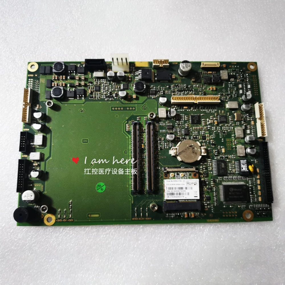 For Kontron Original Disassembly Industrial Control Medical Equipment Motherboard UBASE25