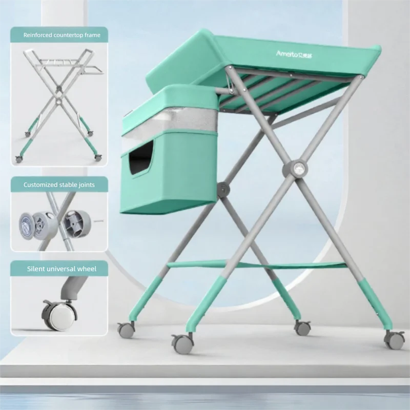 AMEITO | Multifunctional Foldable Changing Table