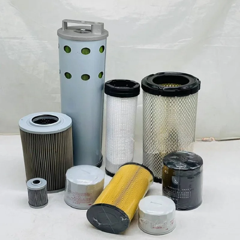 Sany 55/60/65/75-8-9-10 excavator diesel filter oil filter oil water air filter