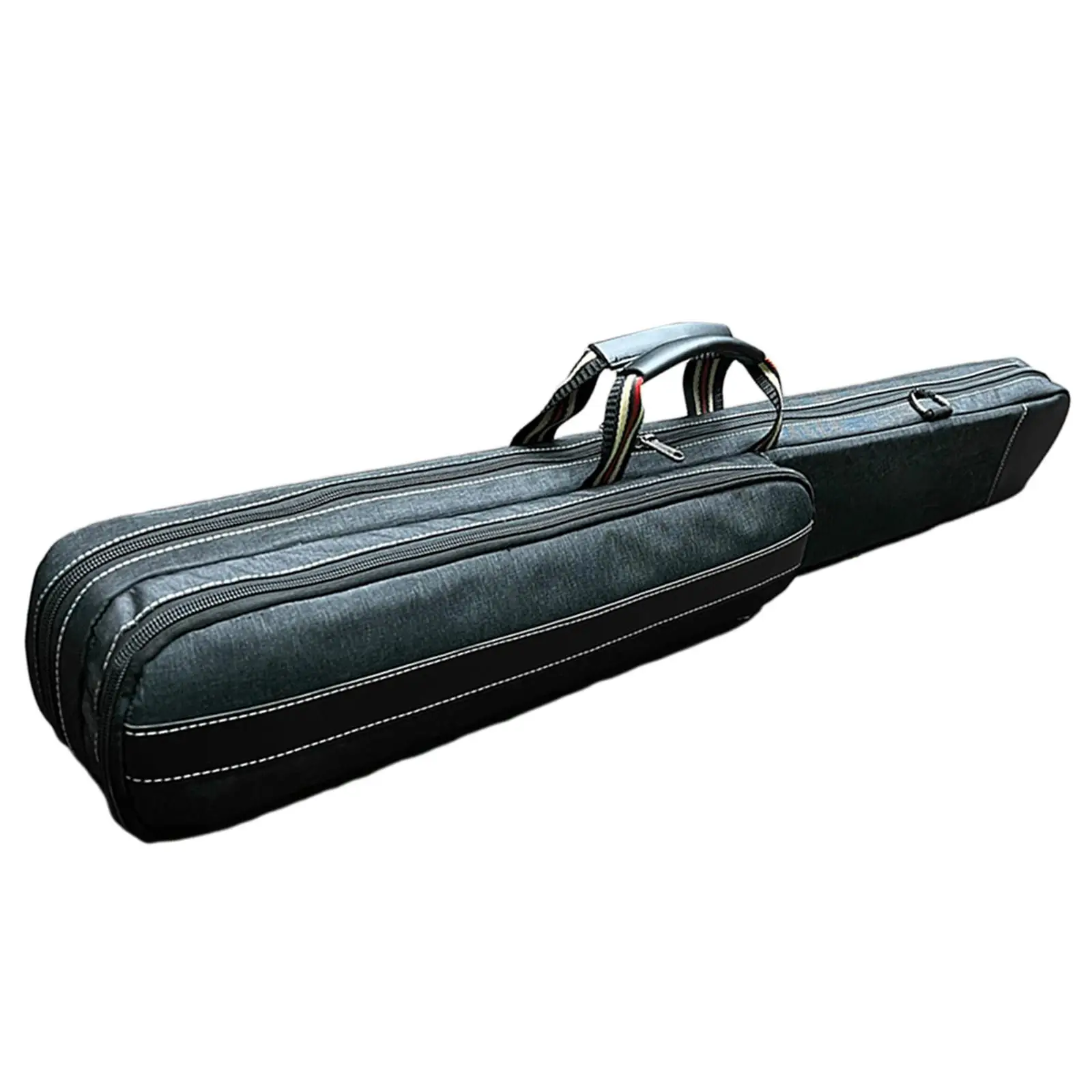 

Pool Cue Cases 1/2 Pool Cue Stick Carrying Bag Billiard Pool Cue Bag Portable with Zipper Pool Cue Storage Pouch for Outdoor