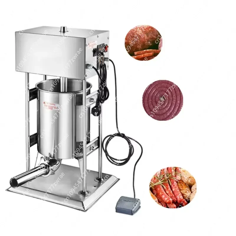 Anti Blocking Pork Sausage Making Machine Sealant Sausage Filling Machine Mini Sausage Making Machine