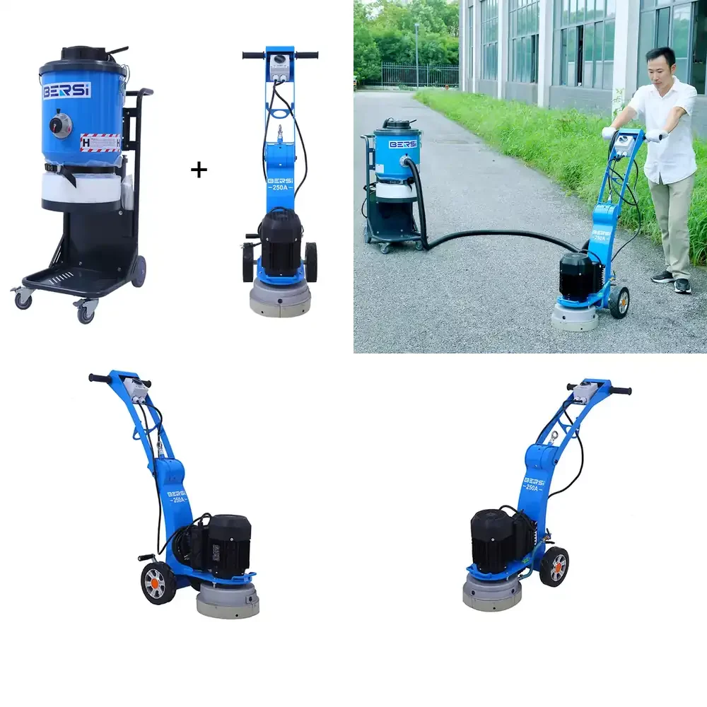 

Промышленная шлифовальная машина для бетона, полировщик для бетонных полов, малогабаритная шлифовальная машина для камня, бетоношлифовальная машина 280 мм