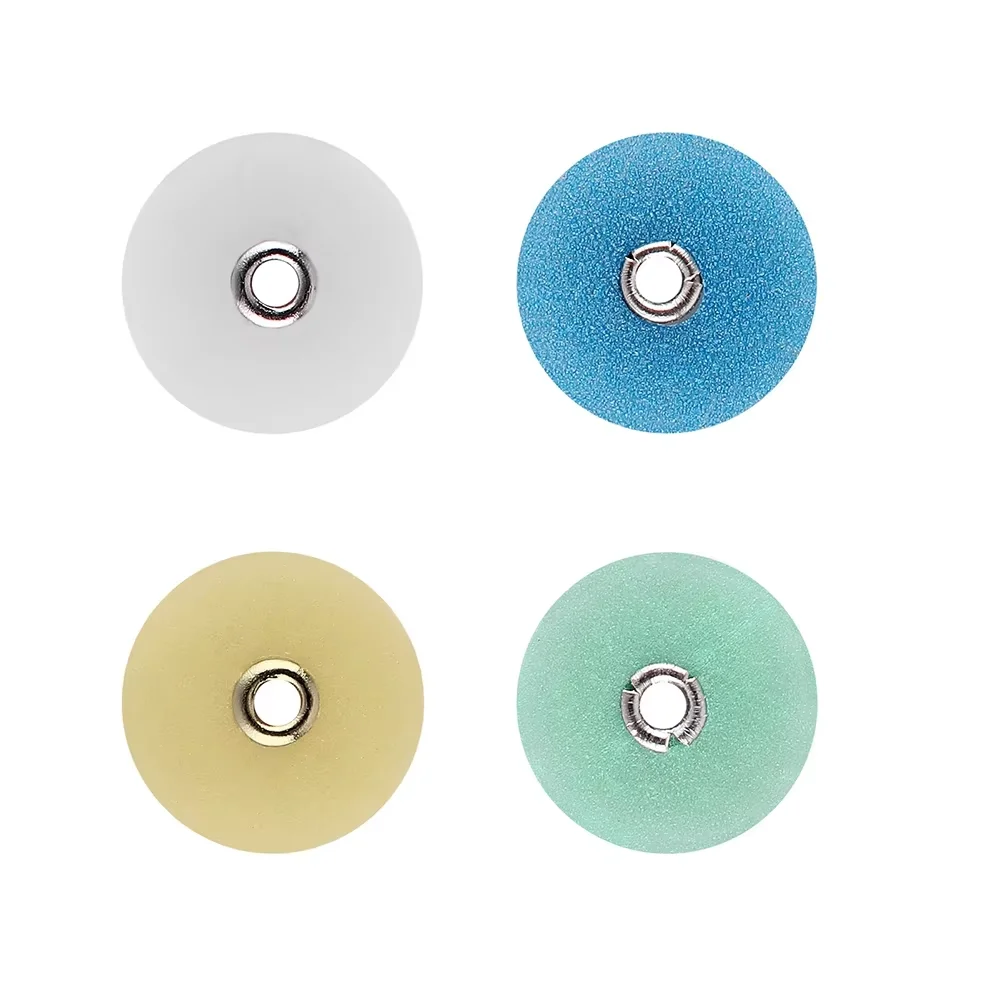 JUMTOP 80 قطعة أقراص تلميع الأسنان تخفيض إجمالي الكنتوري مغزل المشارب المتاح تلميع عدة القرص مواد طب الأسنان