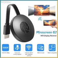 HD 1080P TV STICK Mirascreen Digital HDMI-compatible Media Video Streamer  Smart TV Dongle Wireless WiFi Display Dongle