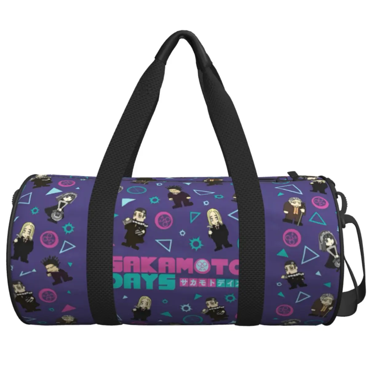 

Nagumo Sakamoto Days Gym Bag Mange Japan Спортивные сумки для плавания Мужчины Женщины На заказ с обувью Новинка Сумка для фитнеса Уличные сумки