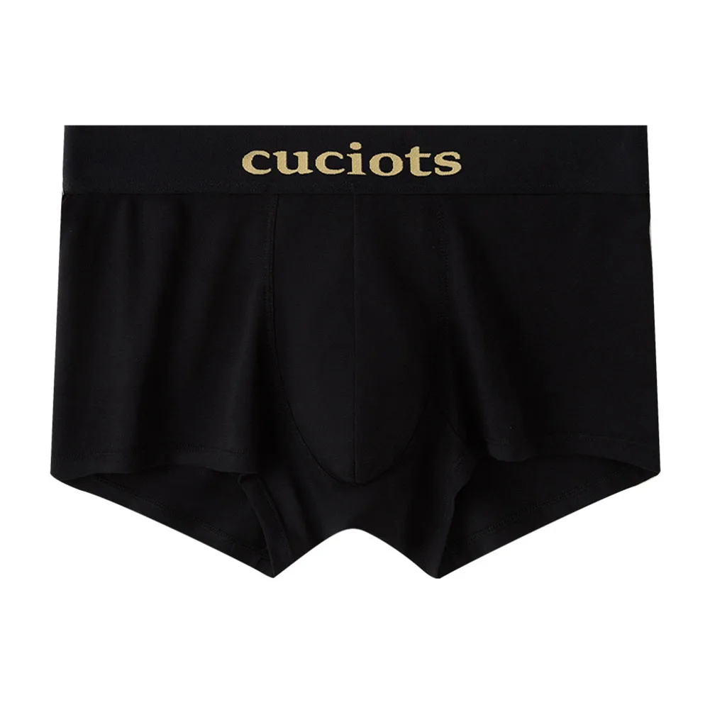 Boxers de algodão respirável boxer shorts casual uso diário 95 algodão e 5 elastano marca nova condição estilo clássico