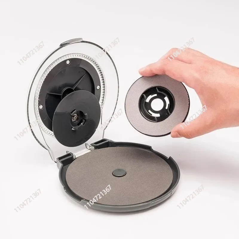 DVD VCD Disc Polishing & Scratch Repair Machine, Video Transfer to U Disk Data Recovery Grinder