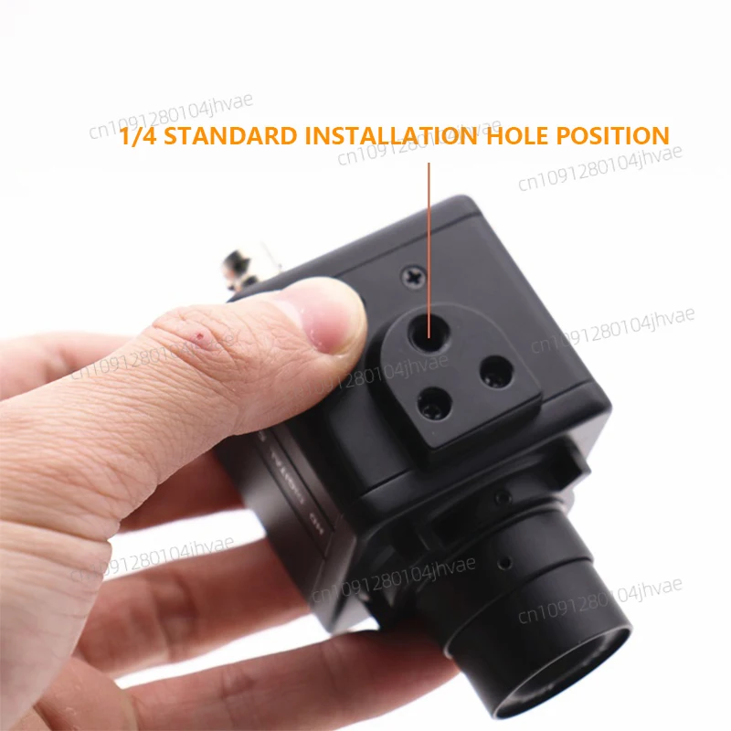 High Performance BNC /AV Industrial Camera HD 1200TV Lines 1/3" Microscope Camera