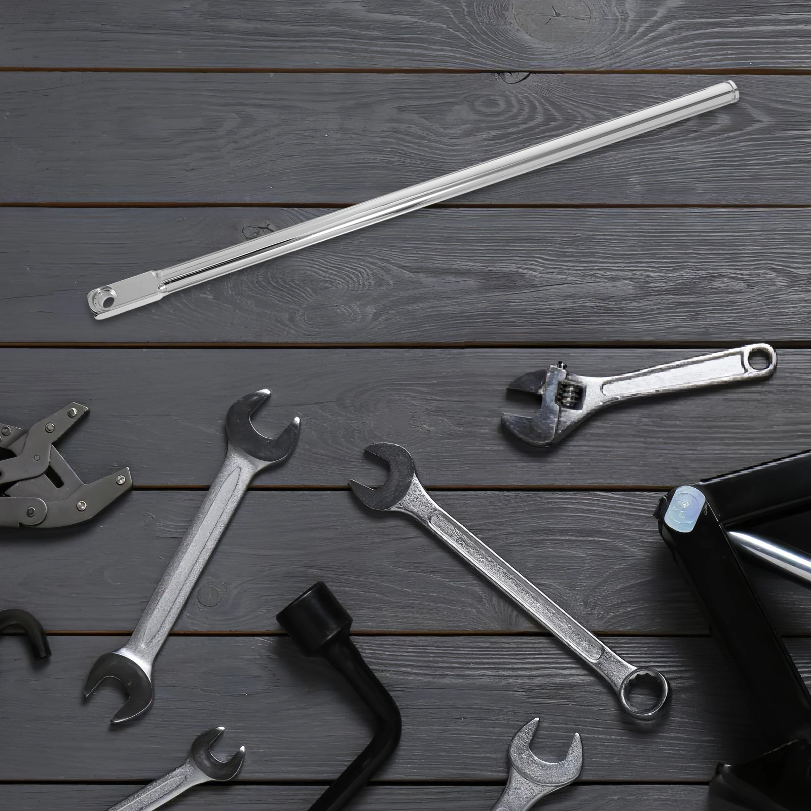 

2Pcs Gaming Chair Footrest Rack Stainless Steel Foot Support Expansion Bracket for Office Salon Wheelchair Adjustable Foot Rest