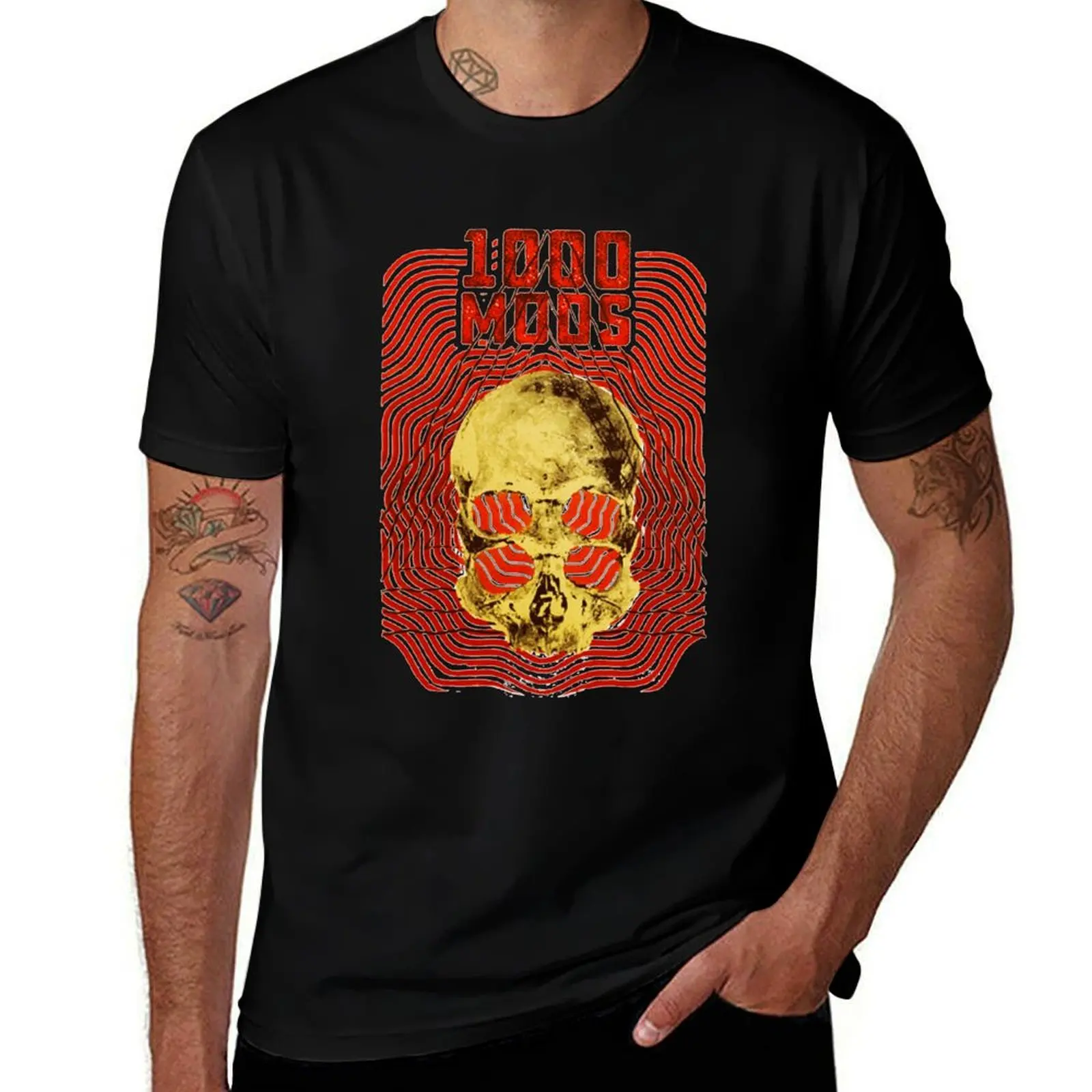 1000mods T-Shirt Soft Lightweight Cotton T-Shirt