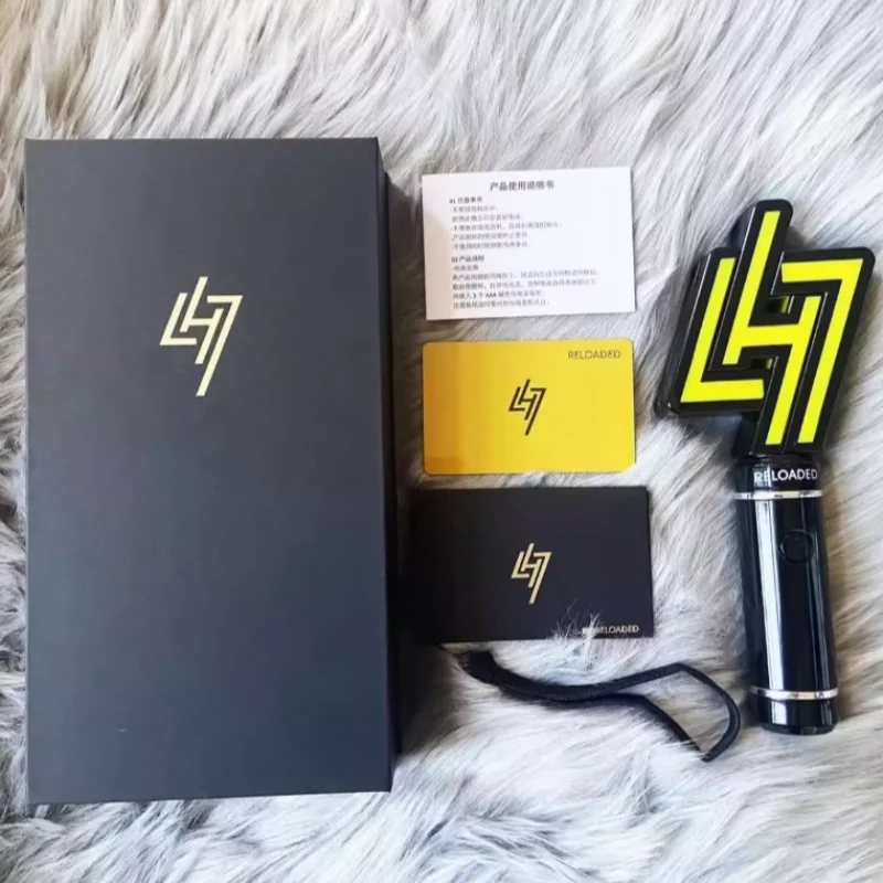 Kpop Lh Lightstick с Bluetooth Glow Hand Light Концертный светильник Cheer Light Stick Лампа для фанатов Подарки