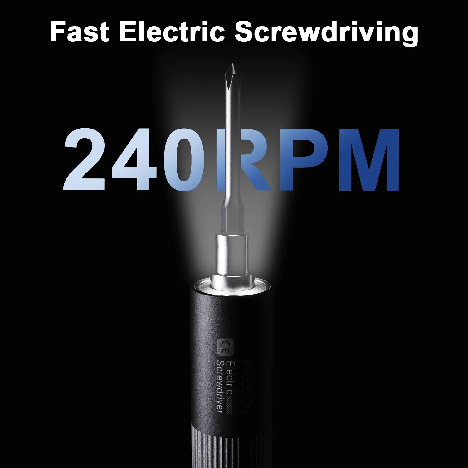 Electric Screwdriver in Use