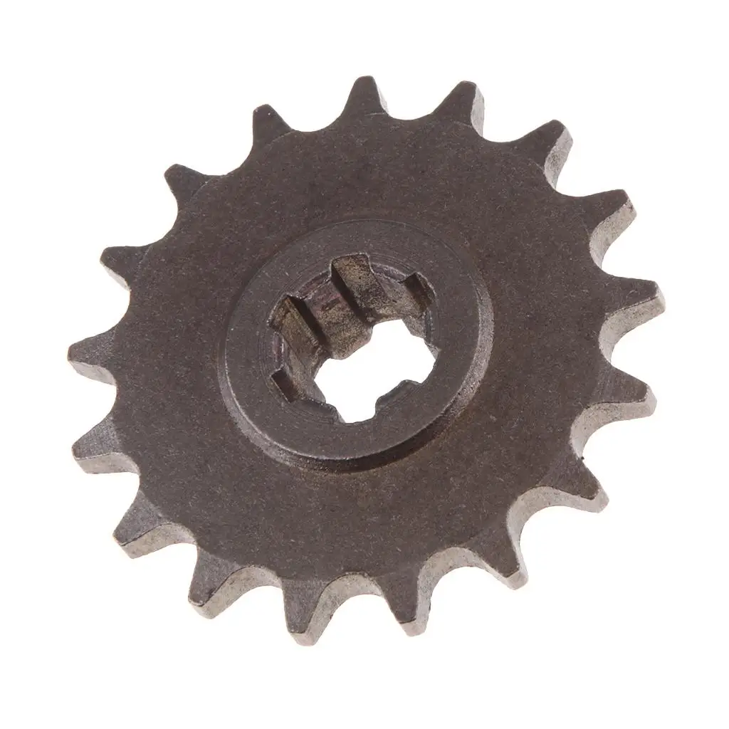 2-4pack 17T Front Sprocket Pinion for 49cc 2 Stroke Mini Dirt Pocket Bike