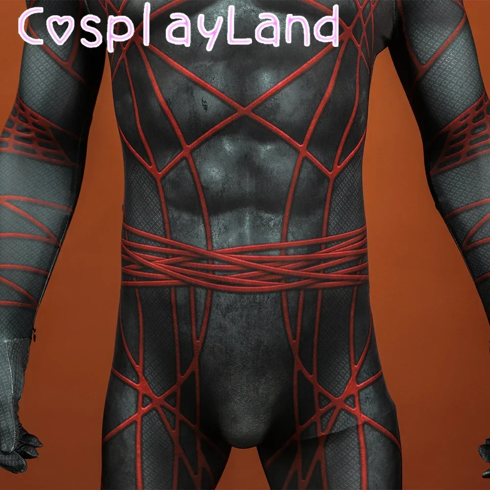 أزياء فيلم مدام حزقييل سيمز التأثيرية بدلة البطل الخارق للهالوين كوميك كون الدعائم بدلة للجسم للكبار هدايا عيد الميلاد لعب الأدوار