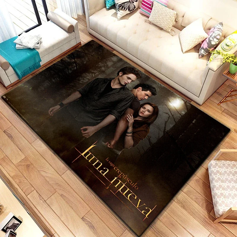 Film Art Twilight HD Printed  Area Large Rug ,Carpet for Living Room Bedroom Sofa Decoration, Non-slip Floor Mats dropshipping