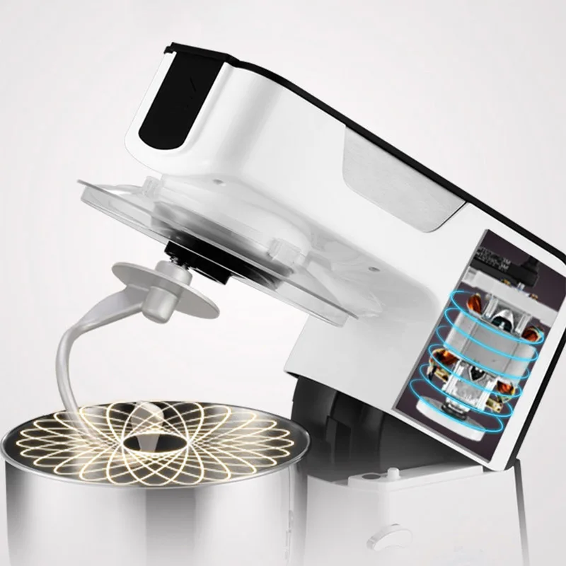 2025 Version Standmixer Planetenmaschine 1000 W Elektrische Teigknetmaschine Allmächtiger Haushaltsherd