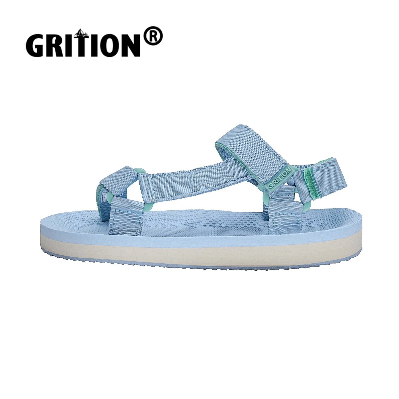 GRITION Women\'s Sport Sandals Hiking Sandals Outdoor Non-Slip Rubber Outsole Walking Sandals Comfortable Ladies Shoes 35-41