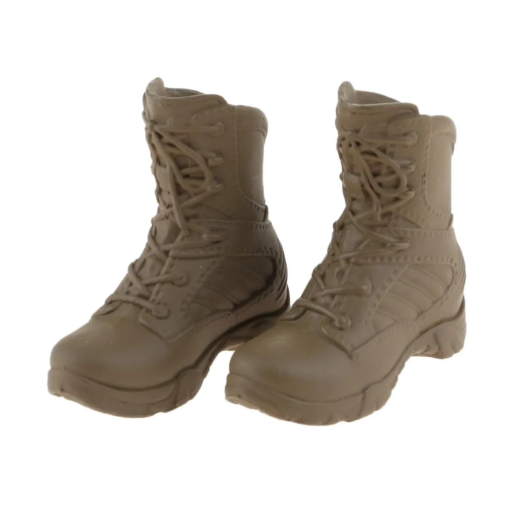 1 Pair 6th Action Figure Boots Shoes Model Women Accessories