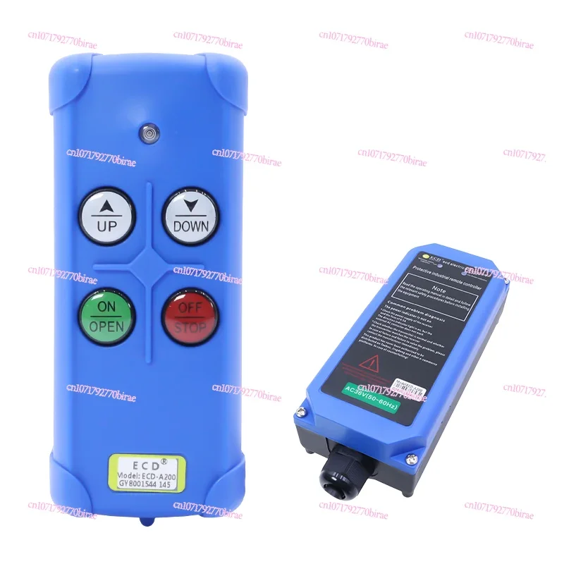 

ECD-A200 Free Parts for Industrial Crane Equipment Remote Parking Lift Wireless Remote Control
