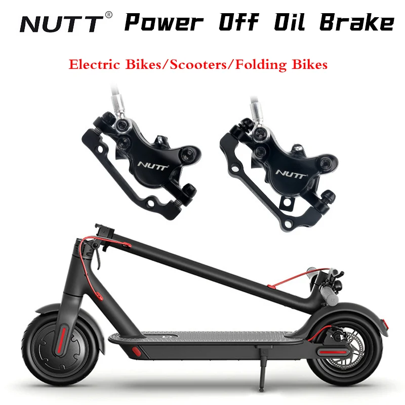 

NUTT POWER OFF OIL BRAKE ELECTRIC A5-D SCOOTERS ELECTRIC BICYCLE FOLDABLE BIKE