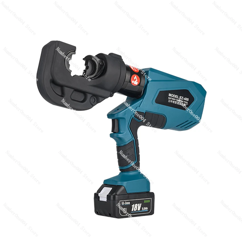 

EZ-300/ EZ-400 DC 18V/4Ah Professional Rechargeable Hydraulic Pliers Crimping Pliers Charging Crimping Tool Hydraulic Pliers