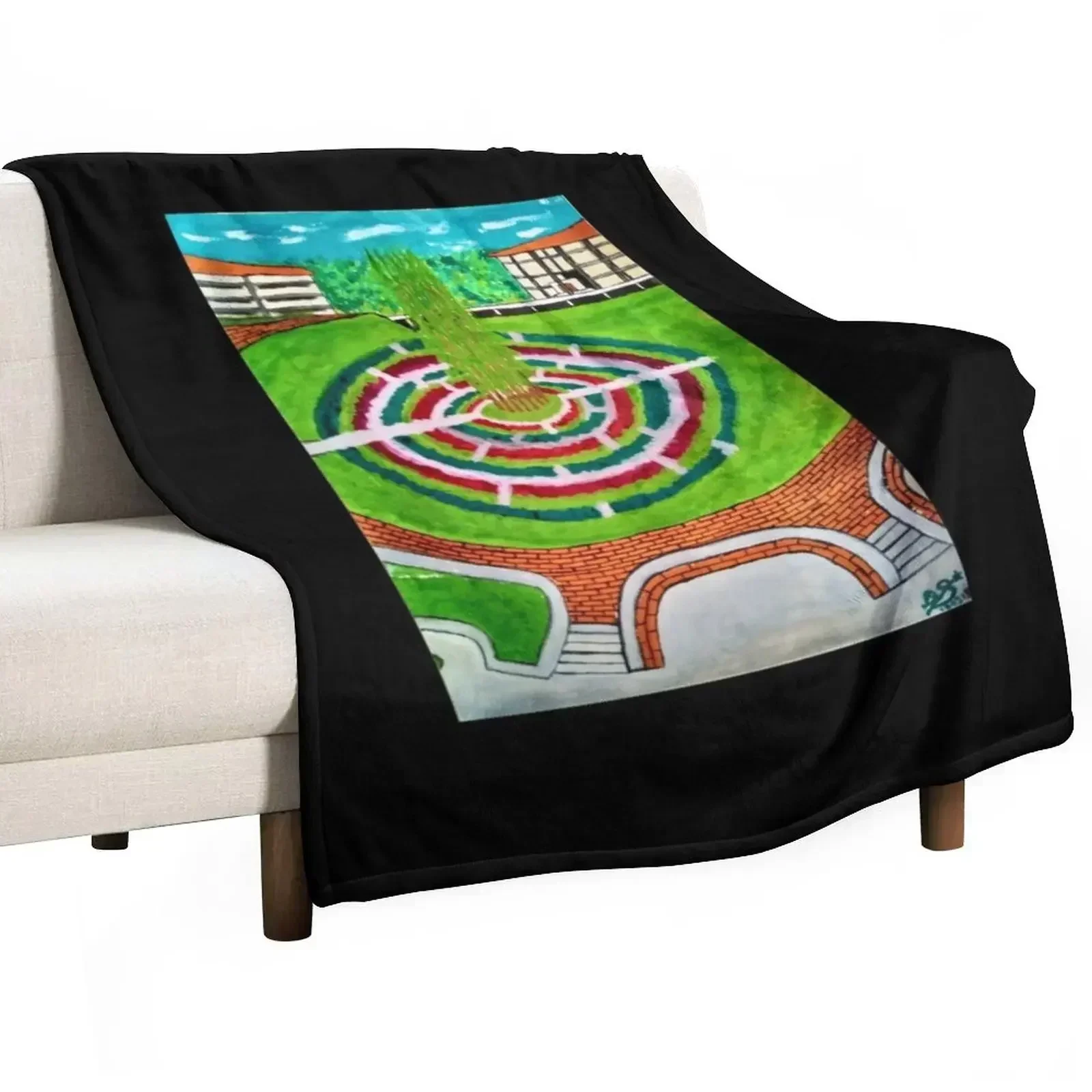 

New MyChrome USB Throw Blanket Beach Large Blankets