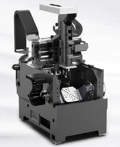 Torno CNC Hining Center, 5 Axis Milling Hine, Vmc1580, 3 + 2, Centro de torneamento