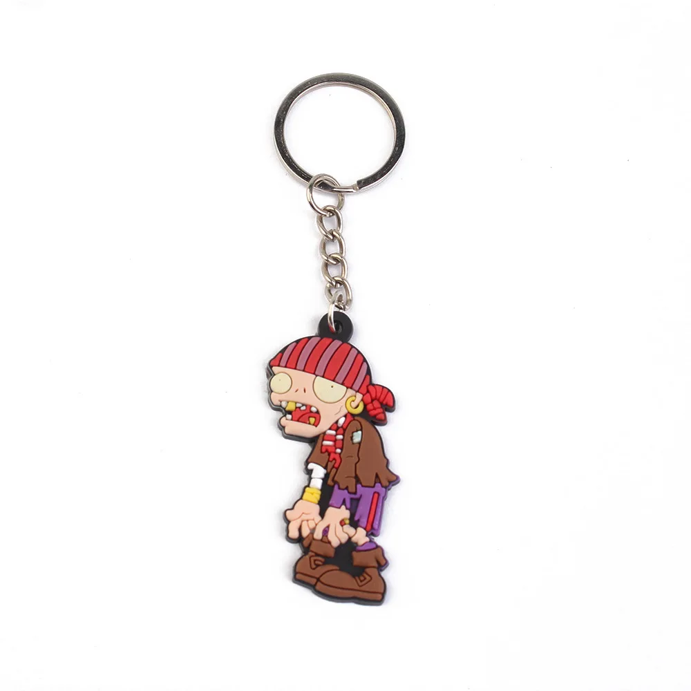 Plants Vs. Zombies Anime Themed Keychains, Cartoon Characters, Models, Backpack Keychains, Christmas Gifts, Birthday Gifts